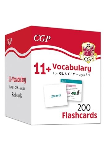11+ Vocabulary Flashcards for Ages 8-9 - Pack 1 (CGP 11+ Ages 8-9)